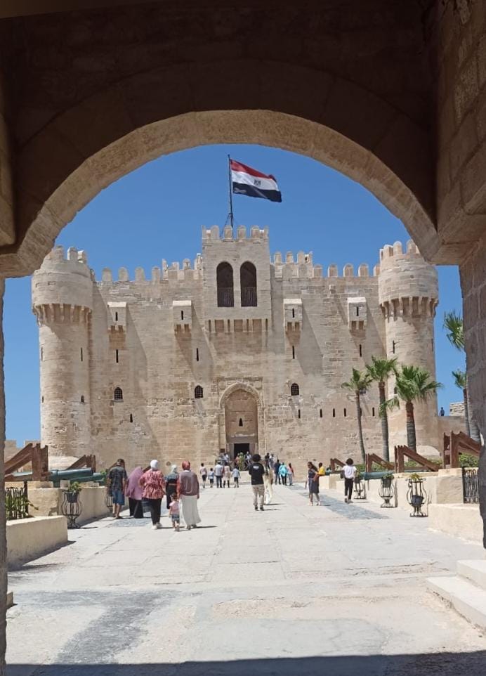 قلعة قايتباي الأثرية  بالإسكندرية