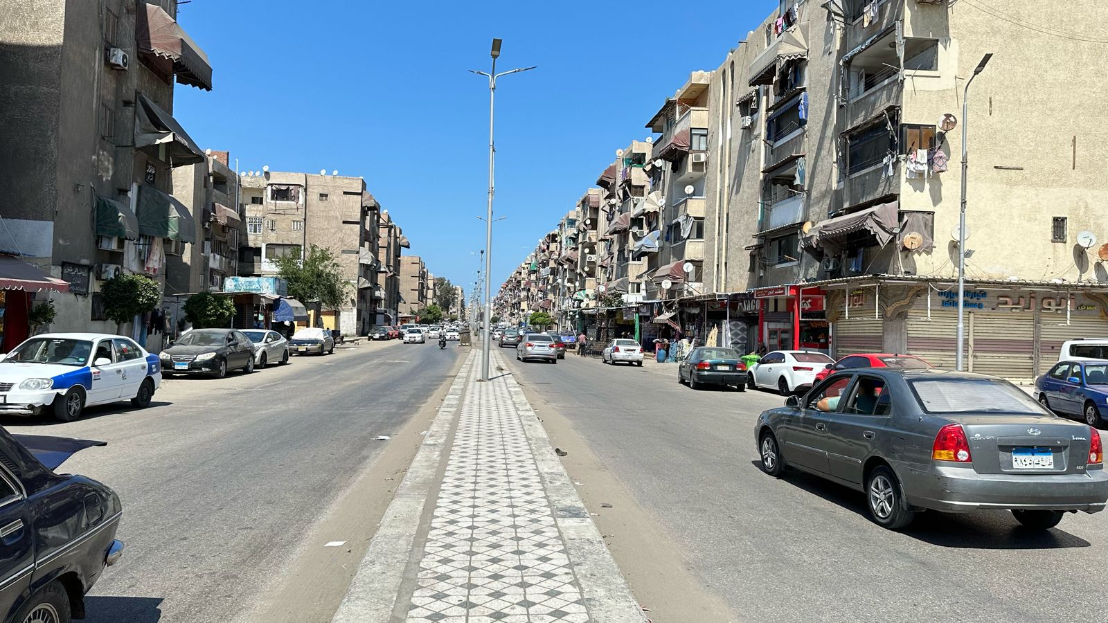 احد شوارع حي العرب