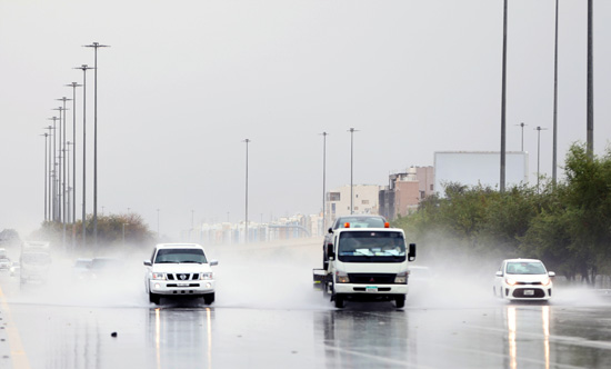 أمطار الإمارات (6)