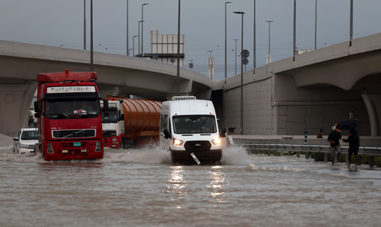 أمطار الإمارات (7)