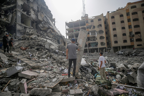 أطلال غزة (5)