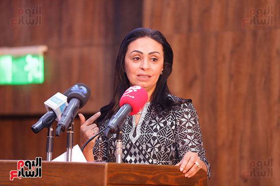 الدكتورة مايا مرسى رئيسة المجلس القومى للمرأة (5)
