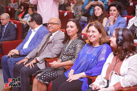 الدكتورة مايا مرسى رئيسة المجلس القومى للمرأة (7)