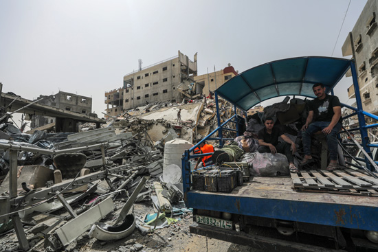 أطلال غزة (7)