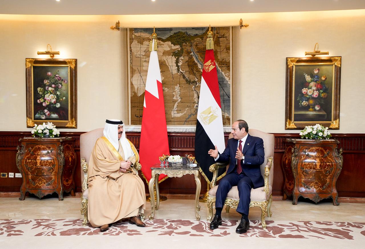 العلاقات المصرية البحرينية تشهد تطورًا كبيرًا وتوافقًا لى الملفات العربية والإقليمية