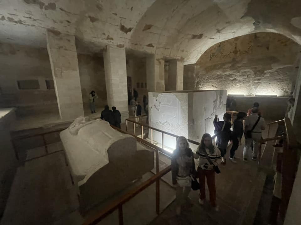 الزيارات السياحية فى مقبرة الملك مرنبتاح بالأقصر
