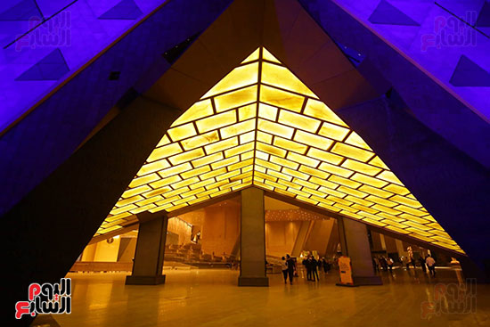المتحف المصرى الكبير  (2)