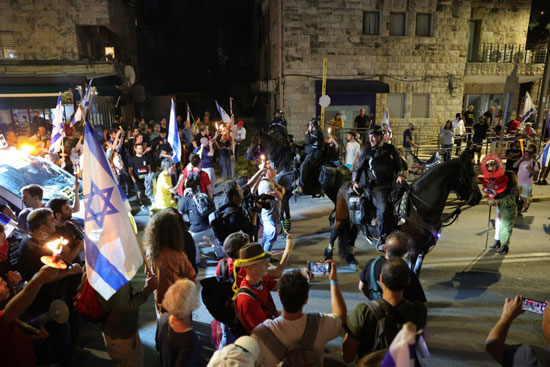 مظاهرات فى القدس