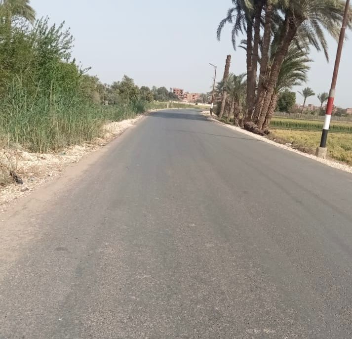 الانتهاء من رصف وصيانة الطرق بمركز أبشواى (1)