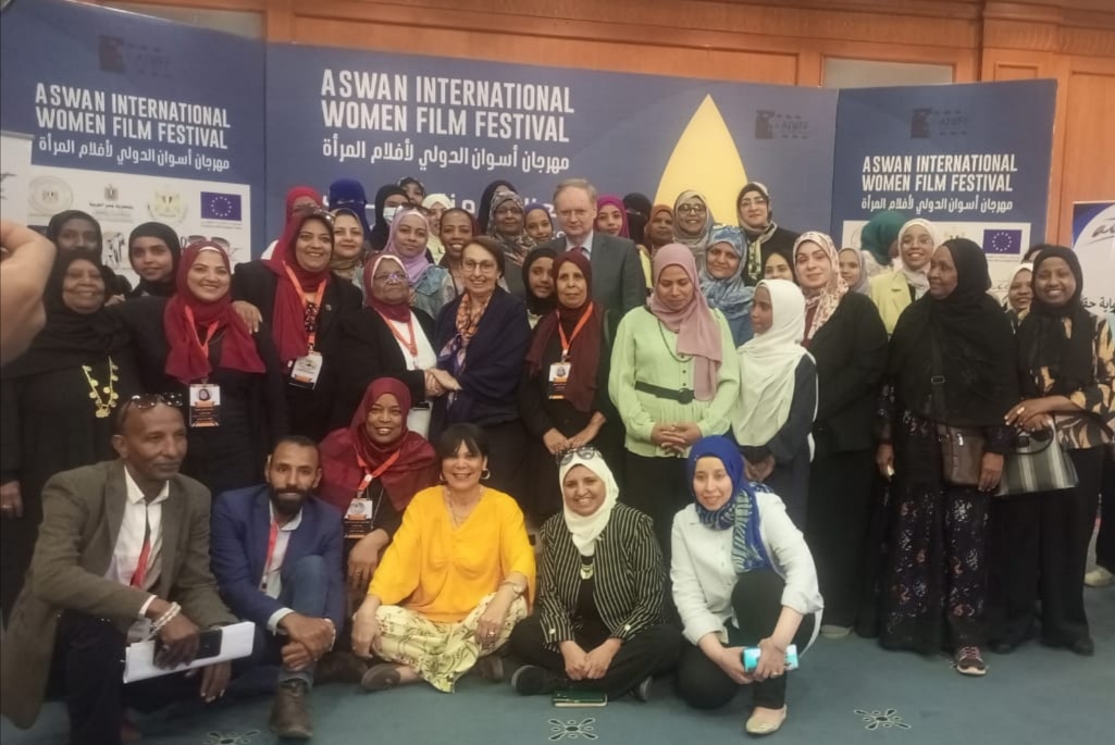 منتدى نوت يطرح جهود الجمعيات في ختام فعالياته بالدورة الثامنة من مهرجان أسوان لأفلام المرأة (4)