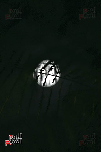 القمر البدر فى أجمل صوره