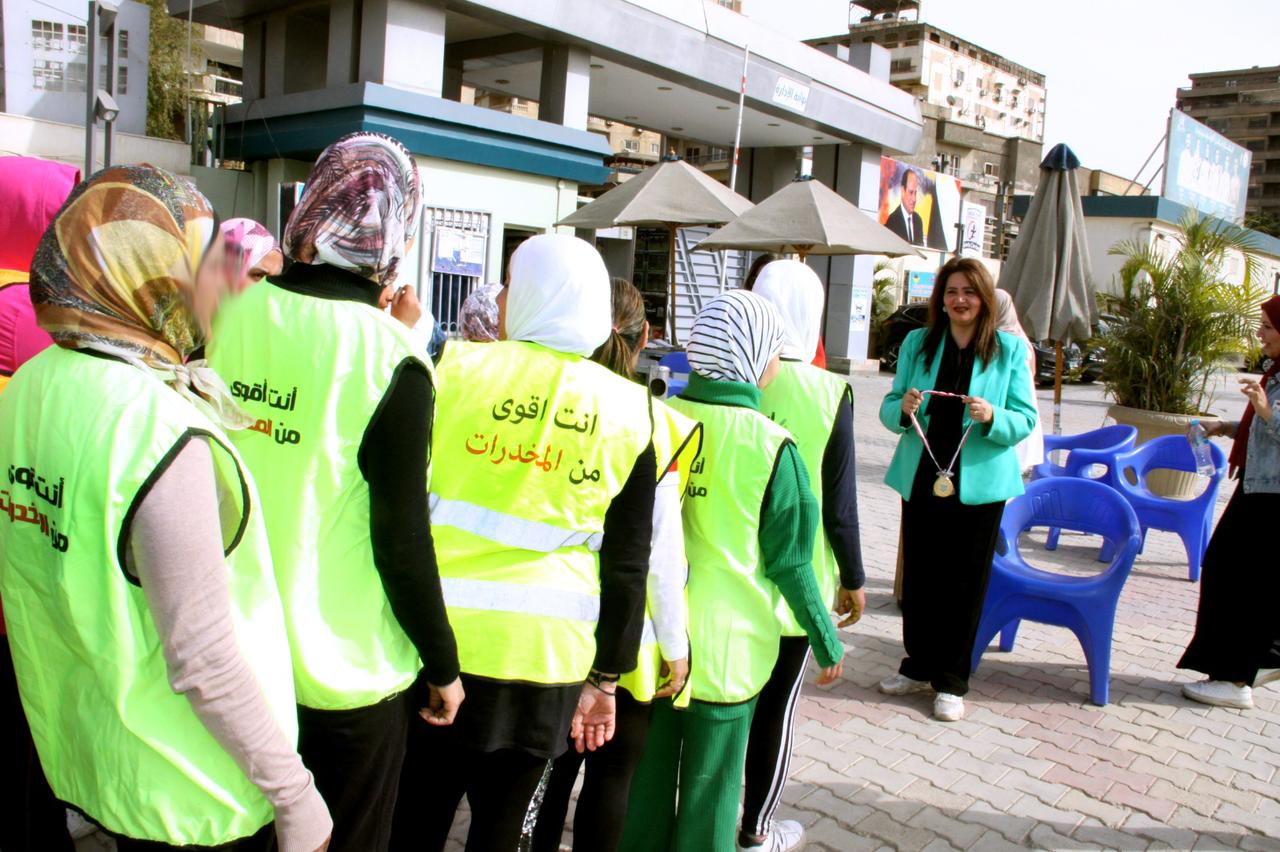 انشطة رياضية للمتعافين من الإدمان للحد من الانتكاسة والدمج المجتمعى 