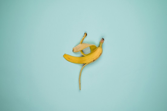قشر الموز بديل حقن البوتوكس