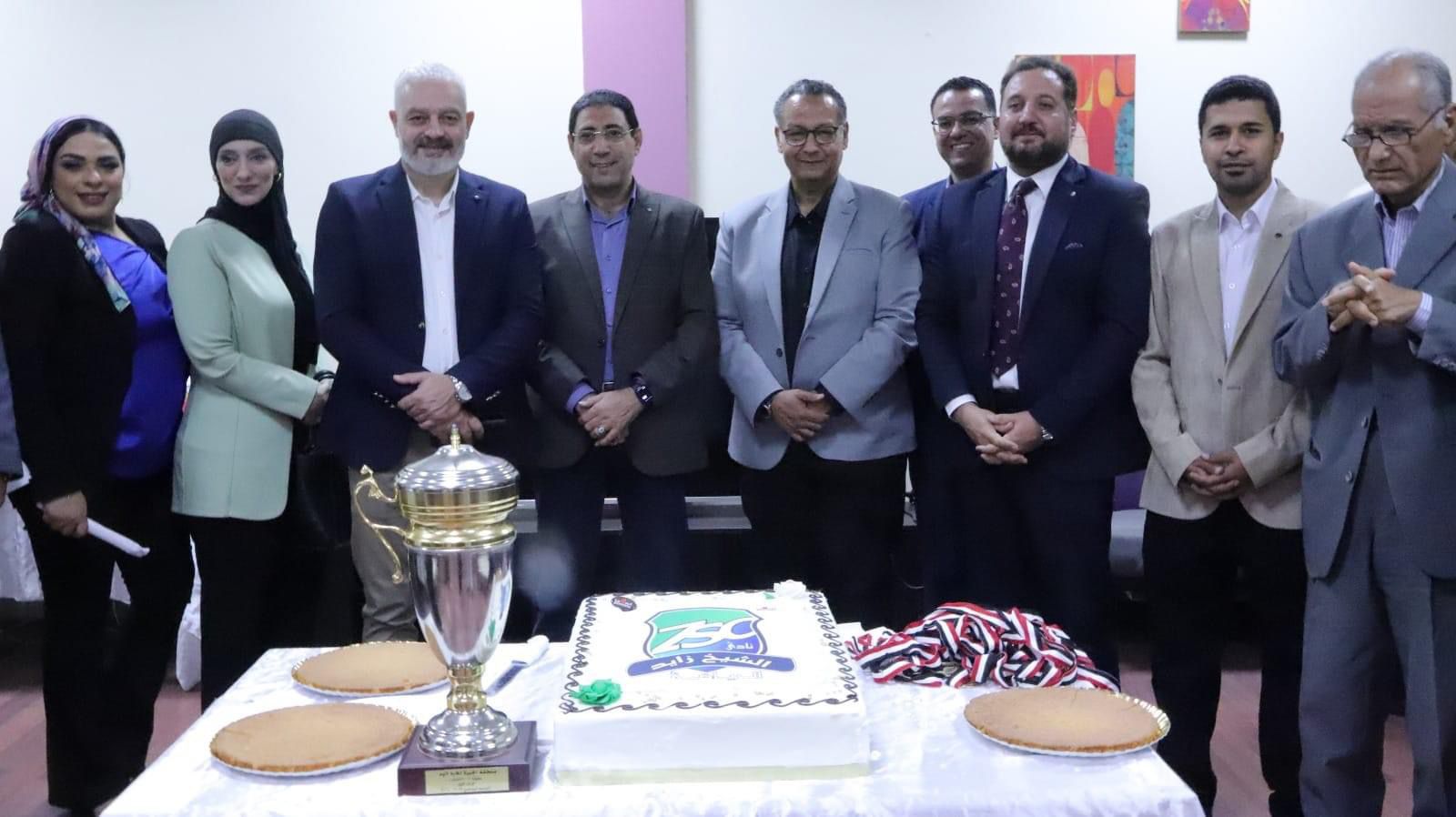 نادي الشيخ زايد يحتفل بذكري عيد تحرير سيناء تحت عنوان سيناء في عيون الاجيال الجديدة (4)