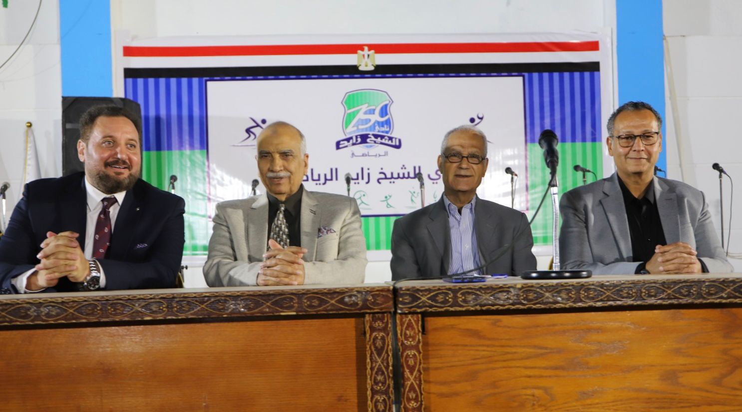 نادي الشيخ زايد يحتفل بذكري عيد تحرير سيناء تحت عنوان سيناء في عيون الاجيال الجديدة (1)