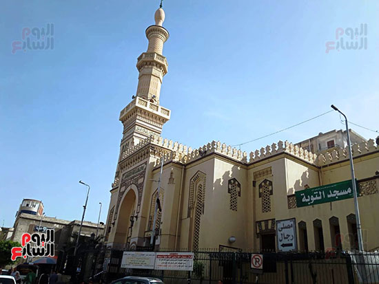 مسجد التوبة بدمنهور  (6)