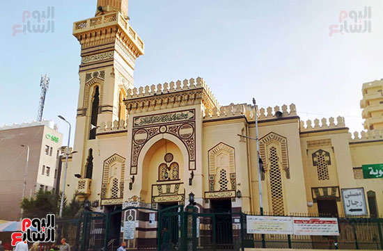 مسجد التوبة بدمنهور  (1)