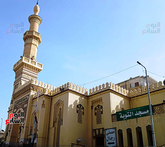 مسجد التوبة بدمنهور  (3)