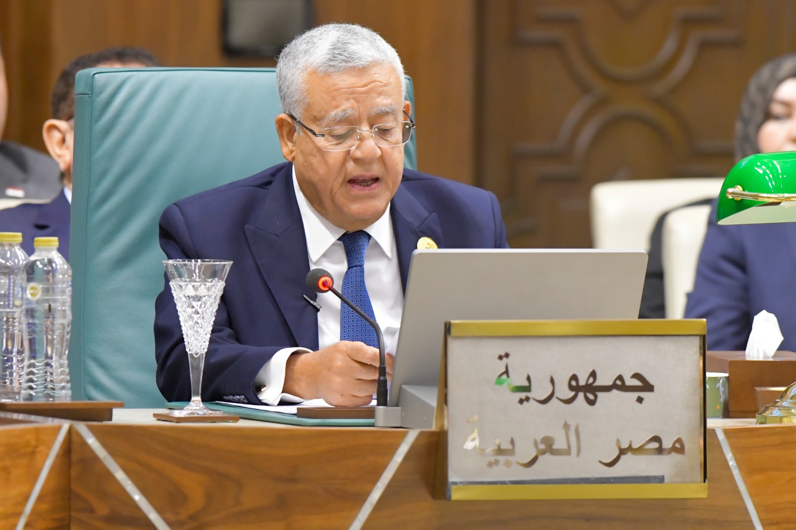 أعمال المؤتمر السادس للبرلمان العربي (1)