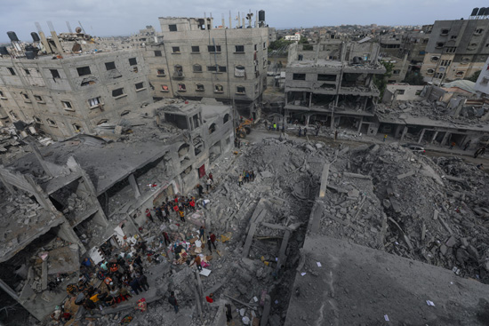 العدوان الإسرائيلي على غزة (4)