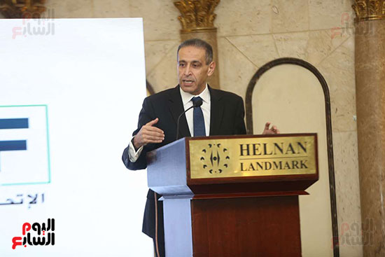 أشرف سالمان رئيس مجلس إدارة الاتحاد المصري للأوراق المالية