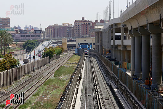 محطة مترو جامعة القاهرة الجديدة (14)