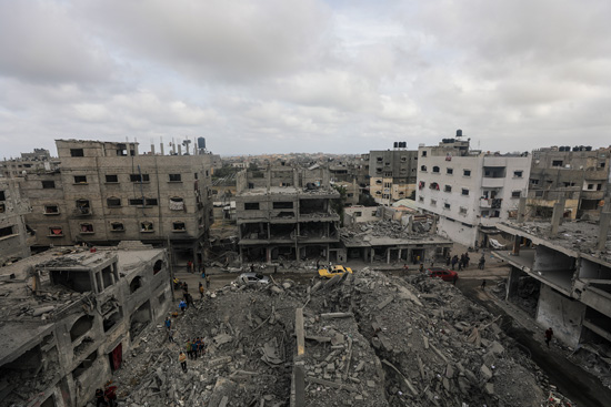 العدوان الإسرائيلي على غزة (12)