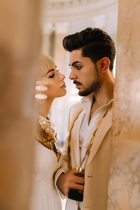 العروسان الايطاليان العروسان الايطاليان