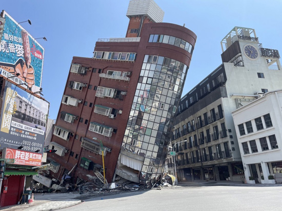 زلزال تايوان (7)