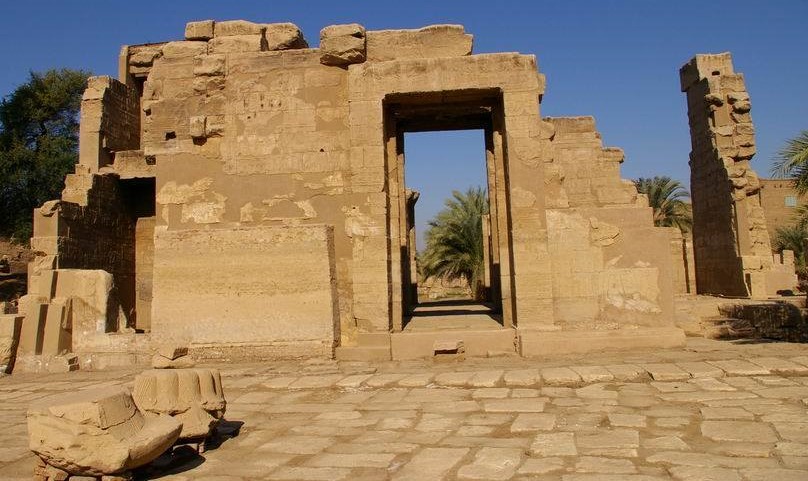 مونتو أهم معبد شاهد على عبادة إله الحرب بمدينة الطود