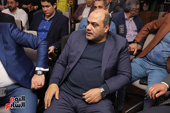 الكاتب الصحفي الدكتور محمد الباز رئيس مجلسي إدارة وتحرير جريدة الدستور
