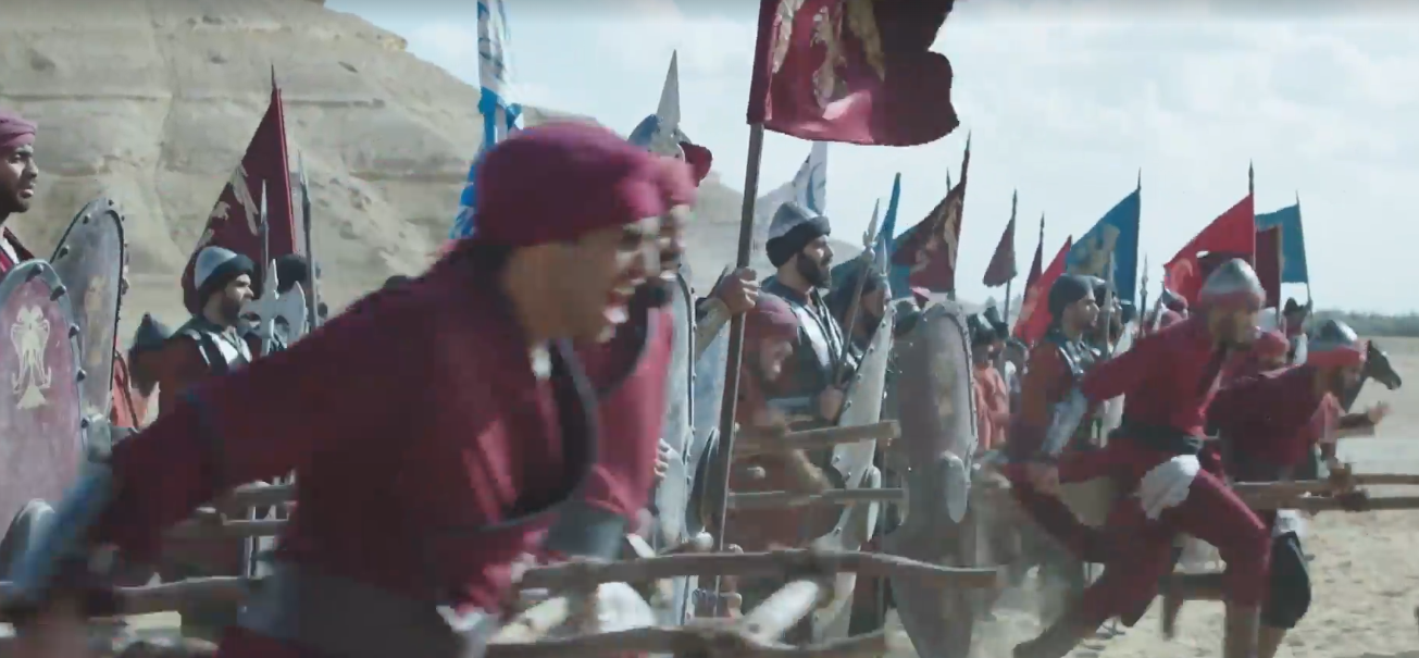 جيش السلاجقة من مسلسل الحشاشين جيش السلاجقة من مسلسل الحشاشين
