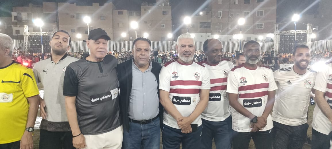 نجوم الاهلى والزمالك فى سوهاج (1)