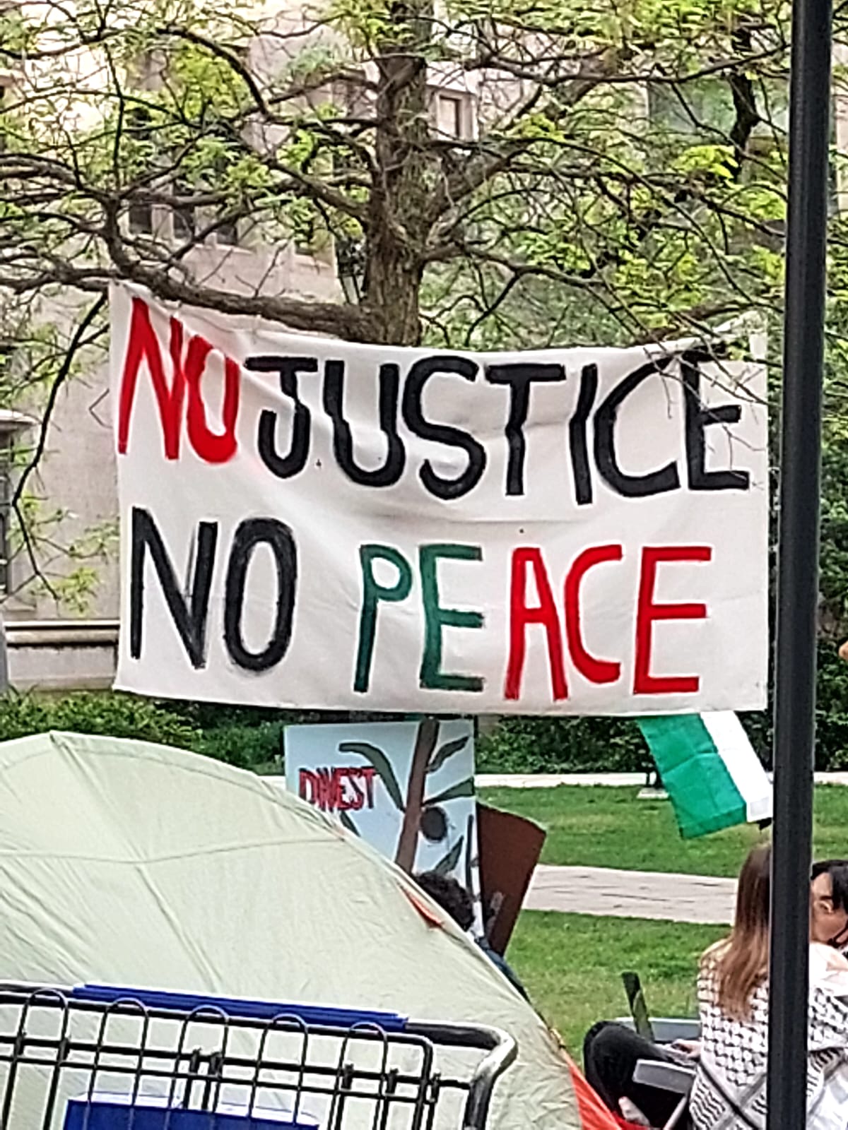 لا عدالة لا سلام