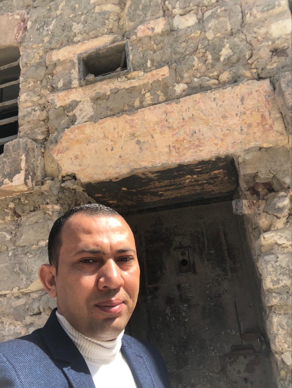 الزميل محمود عبد الراضي من داخل سجن القلعة