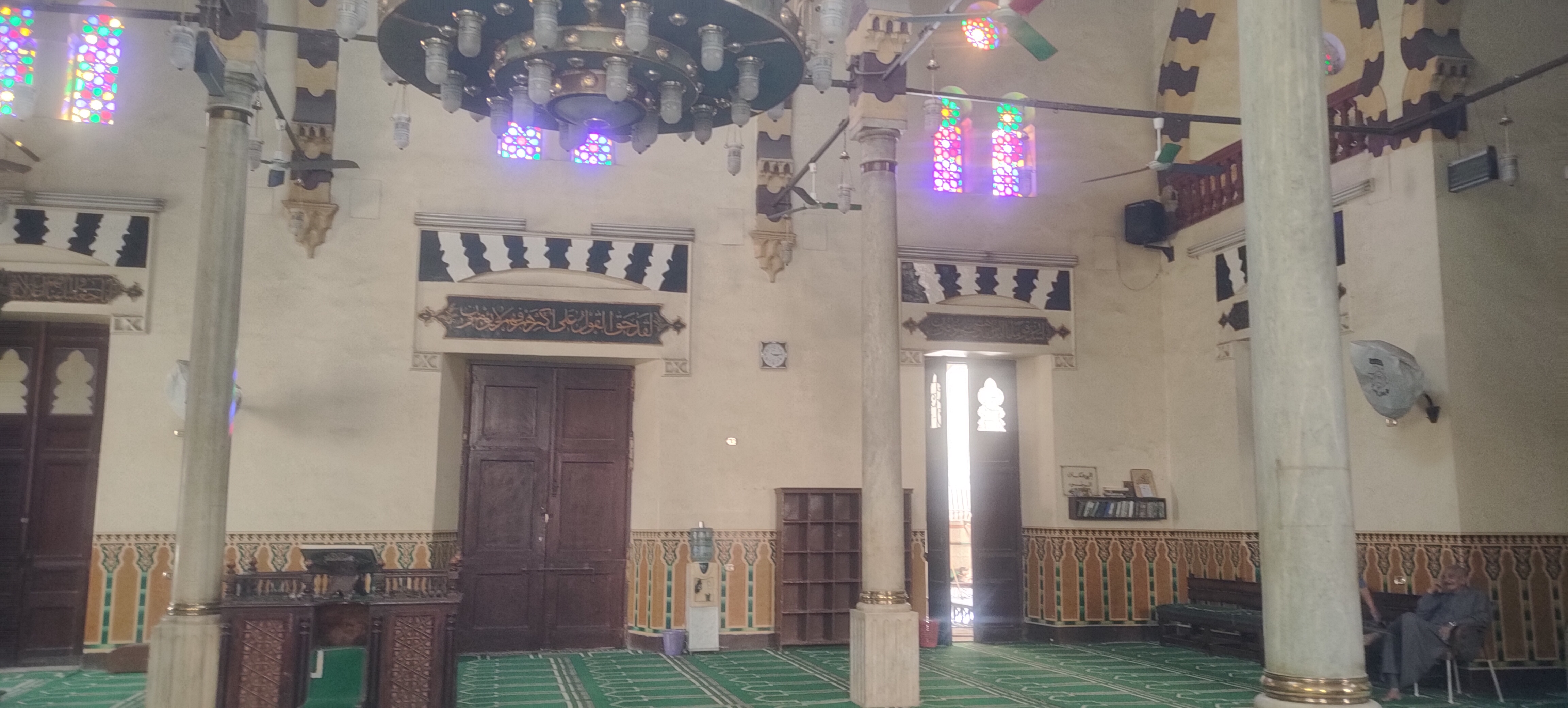 مسجد عبدالعزيز رضوان تحفة معمارية إسلامية (1)