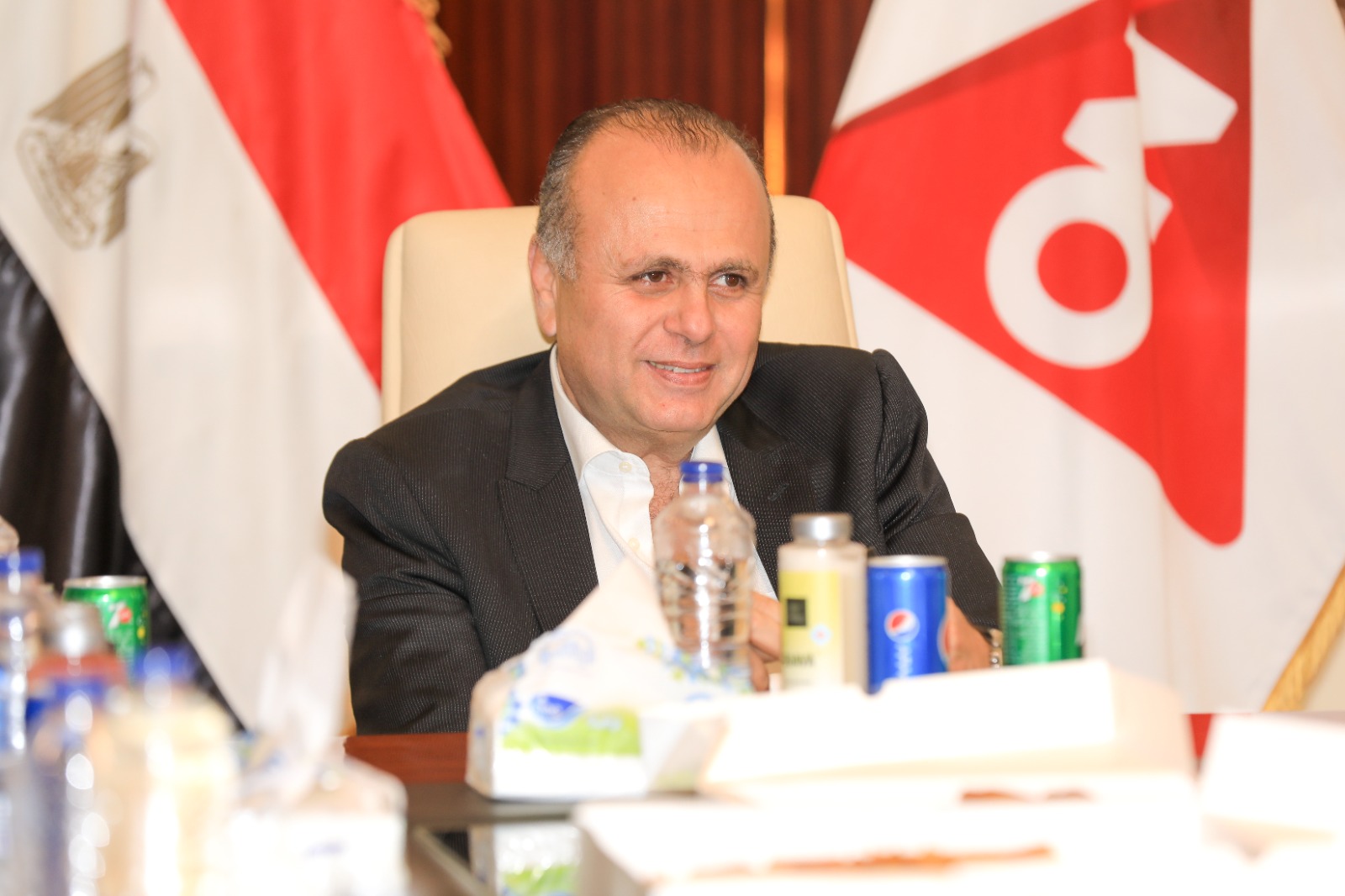 عمرو الفقى الرئيس التنفيذى للشركة المتحدة