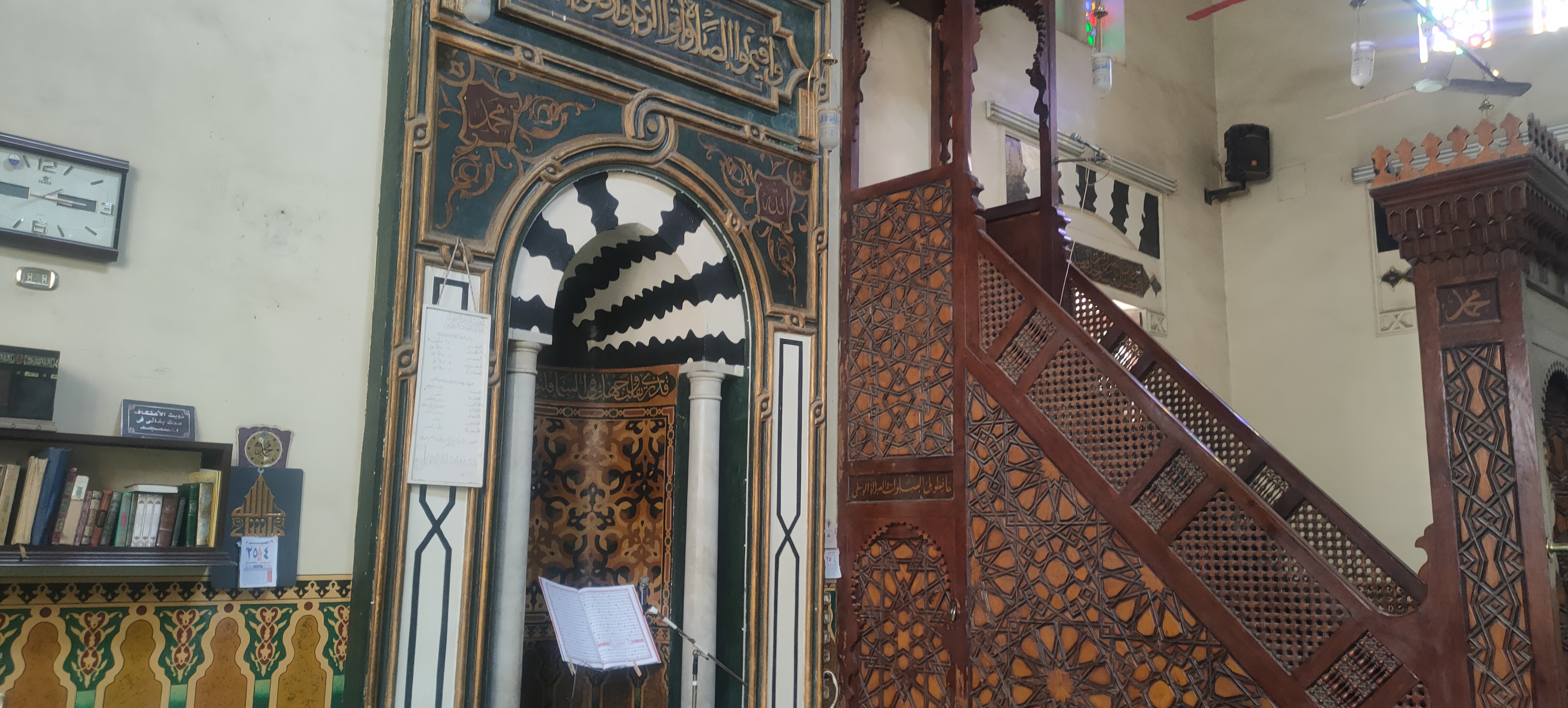 مسجد عبدالعزيز رضوان تحفة معمارية إسلامية (4)