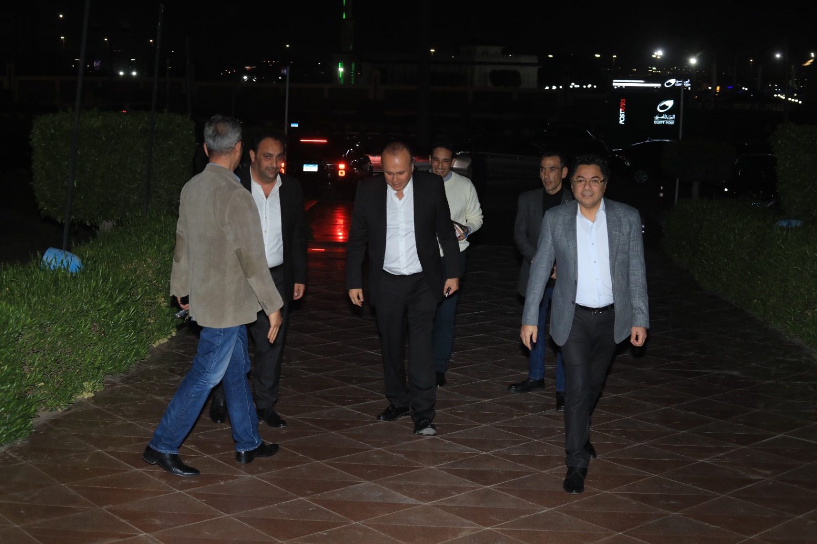 وصول قيادات الشركة المتحدة