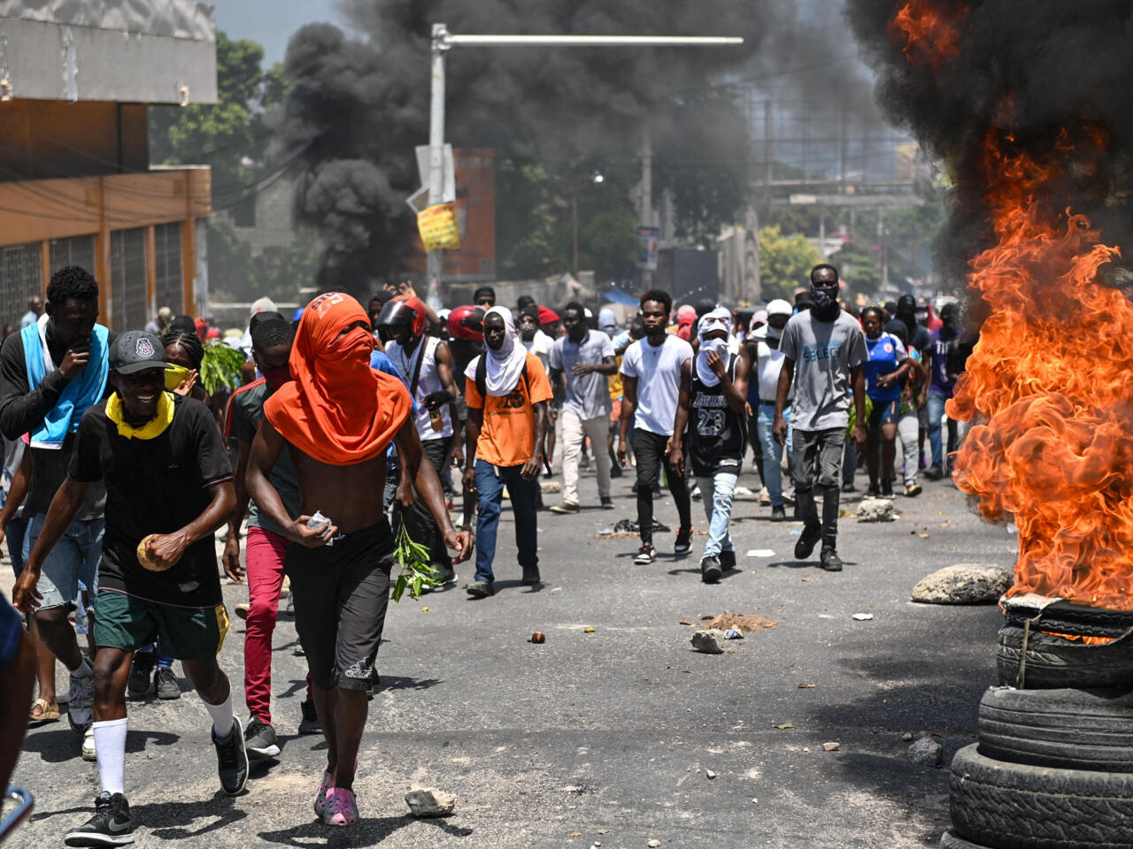 اعمال عنف فى هايتى