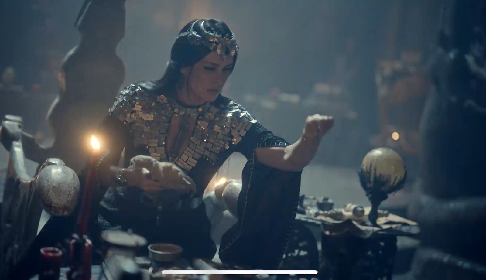 نور اللبنانية تستخدم السحر الأسود للانتقام من ياسر جلال (1)