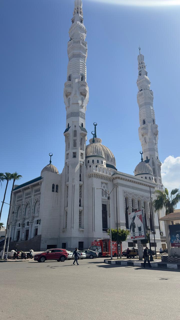 مسجد المجمع الإسلامي في بورفؤاد