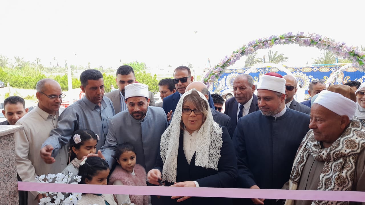 افتتاح مسجد آل جبر بدوي