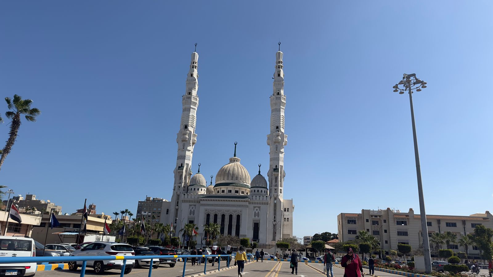 المسجد من مرسي المعديات