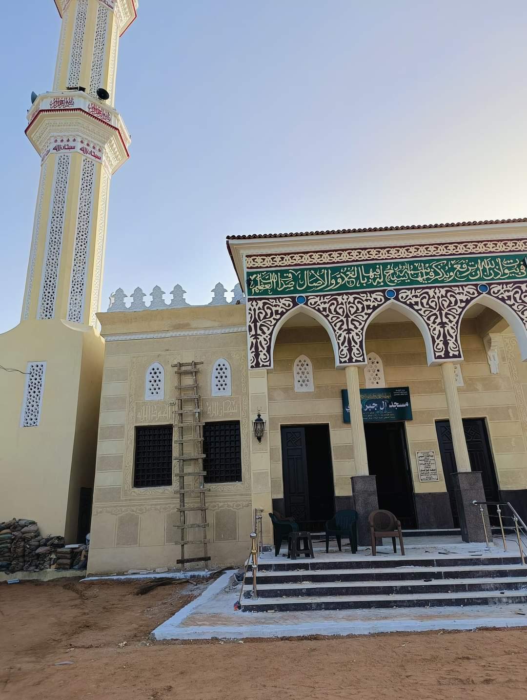 افتتاح مسجد آل جبر بالقصاصين