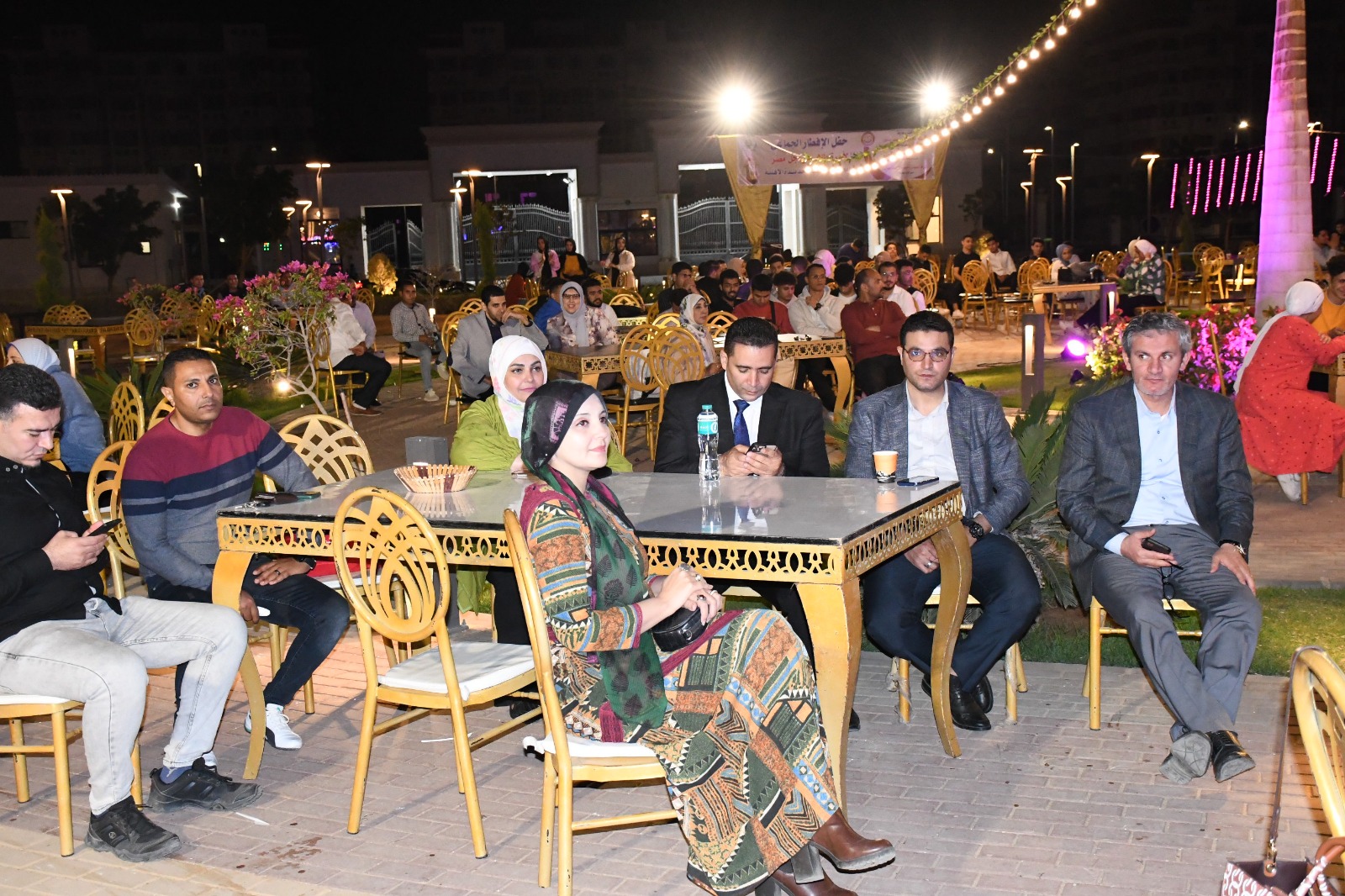 حفل الإفطار الجماعى بمشاركة القيادات الجامعية (8)