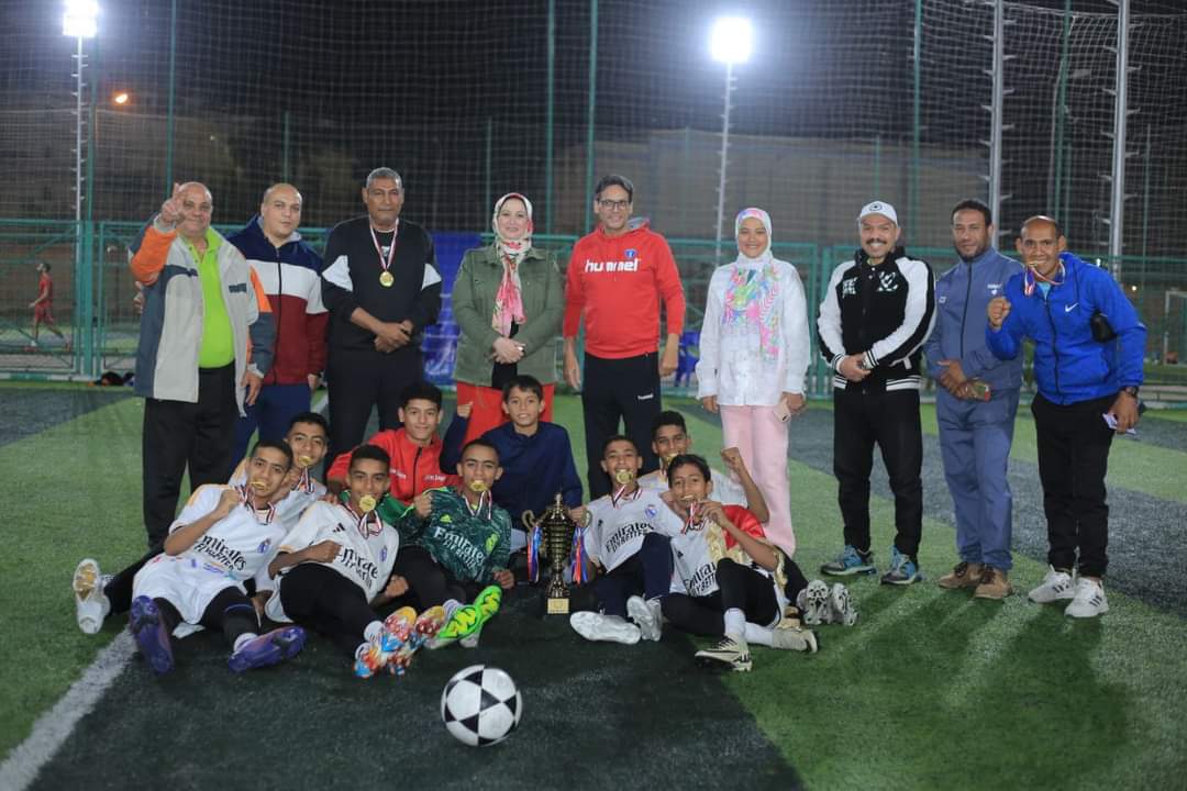 فوز فريق محافظة الأقصر بكأس الدورة الرمضانية لكرة القدم
