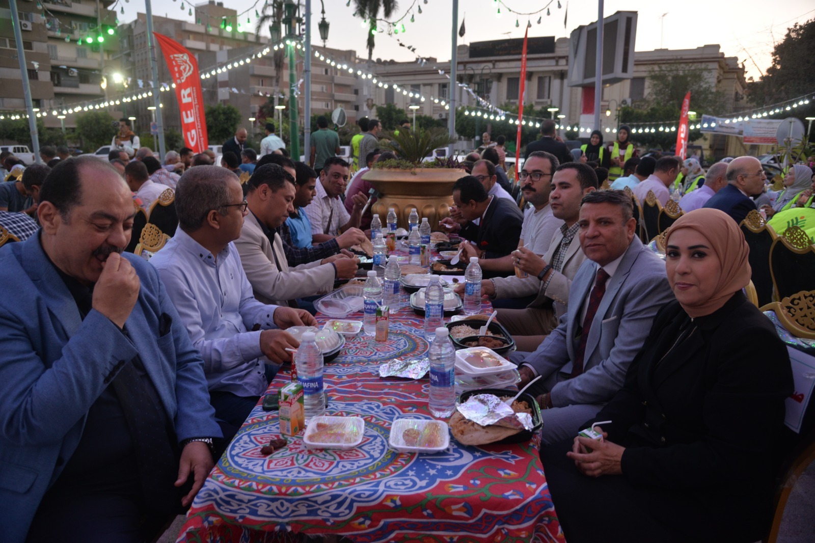 حفل افطار التحالف الوطنى للعمل الأهلى (1)