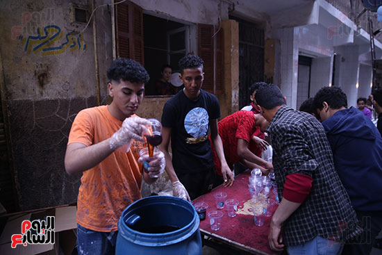 حفل إفطار جماعى بفيصل (25)