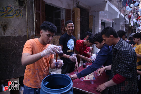 حفل إفطار جماعى بفيصل (7)